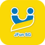 j fun android application logo